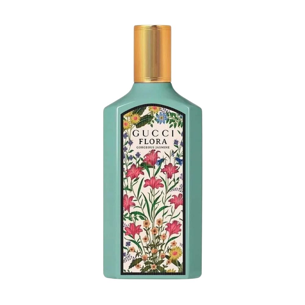 Nước Hoa Nữ Gucci Flora Gorgeous Jasmine EDP 100ml Chính Hãng - Hình ảnh chính